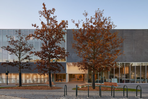 SMAC, MJC et médiathèque à Rennes